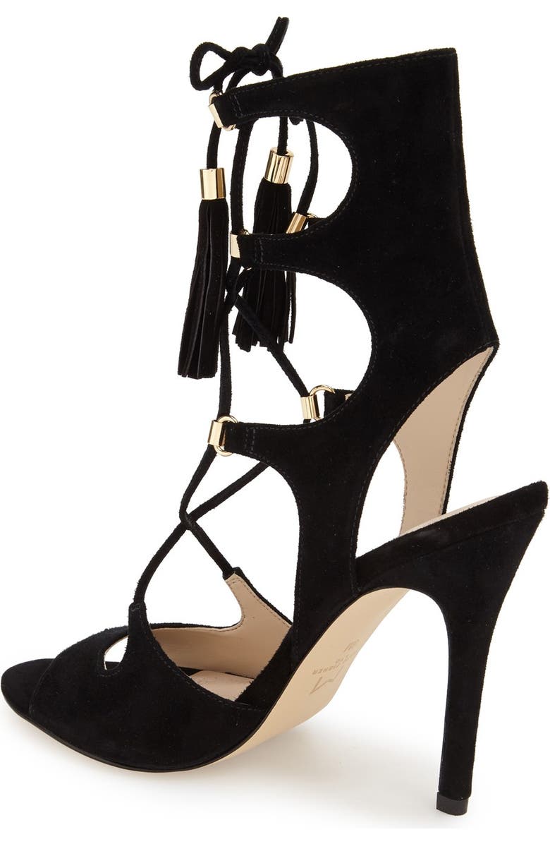 Marc Fisher LTD 'Larsa' Lace Up Sandal, Alternate, color,