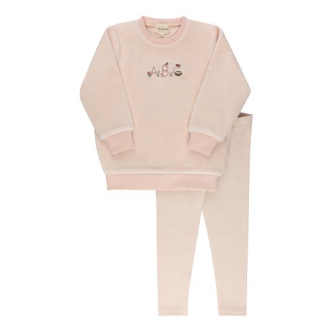 Embroidered ABC Collection - 2 Piece Set for Baby