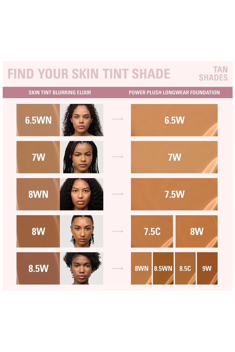 Skin Tint Blurring Elixir Foundation, Alternate, color, 6.5WN
