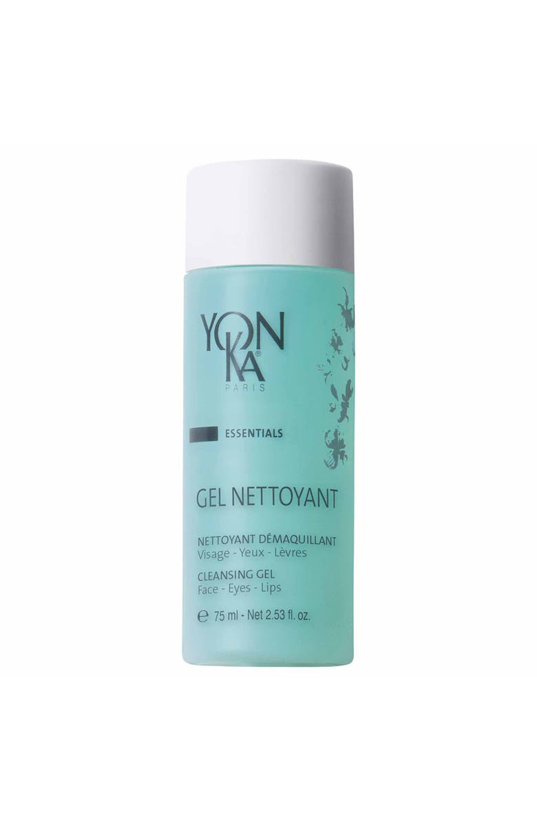 Yon-Ka Paris Travel Gel Nettoyant Cleansing Makeup Remover Gel 2.53oz, Main, color, NO COLOR