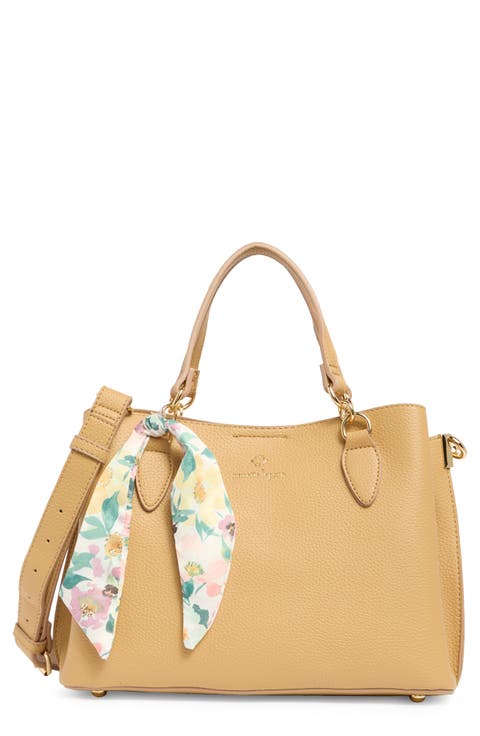 Bellamy Triple Compartment Satchel