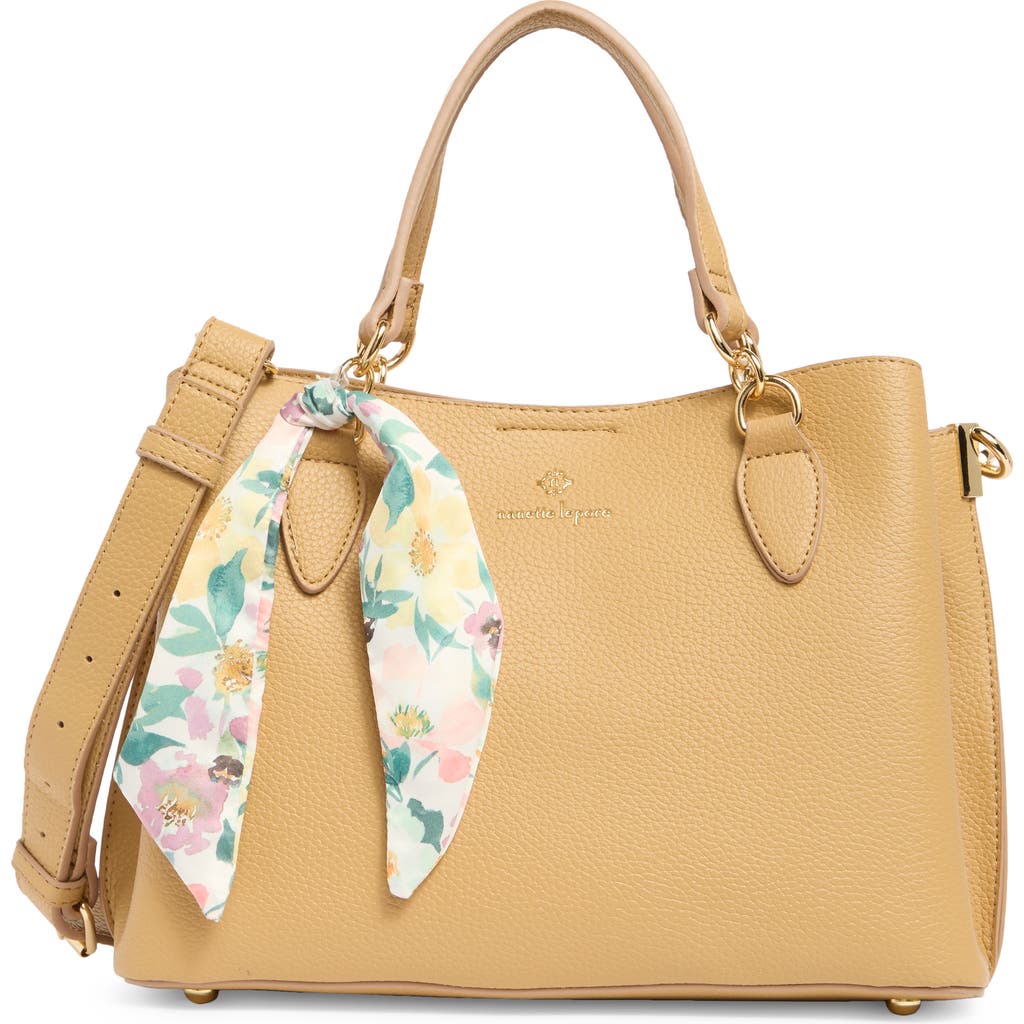 Nanette Lepore Bellamy Triple Compartment Satchel