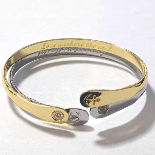 Hollywood Sensation Anchor Bracelet In Gold