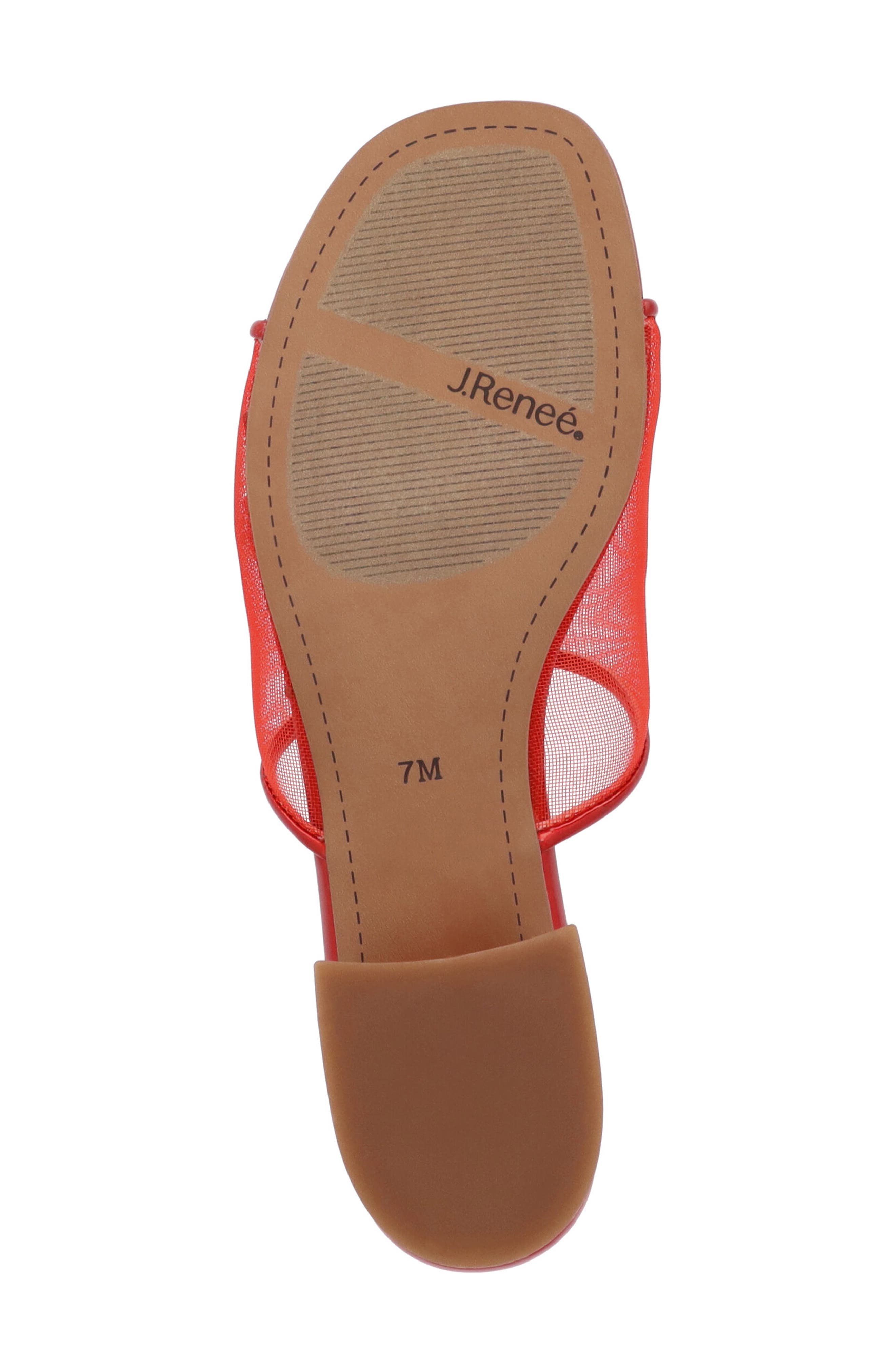 J. Reneé Cherry Slide Sandal, Alternate, color, Red/ Green