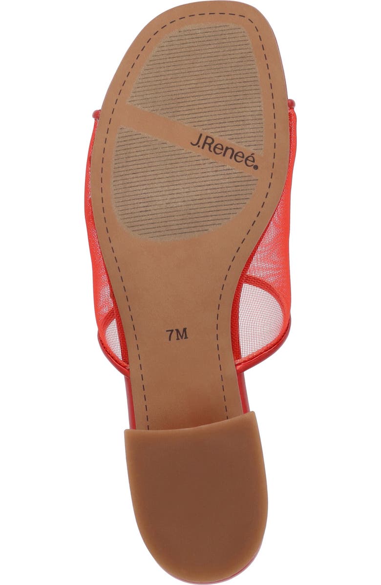 J. Reneé Cherry Slide Sandal, Alternate, color, Red/ Green