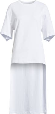 MANGO Iris T-Shirt Midi Dress