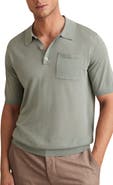 Reiss Nelson Pocket Polo Sweater