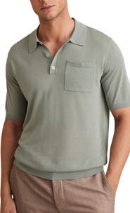 Reiss Nelson Pocket Polo Sweater