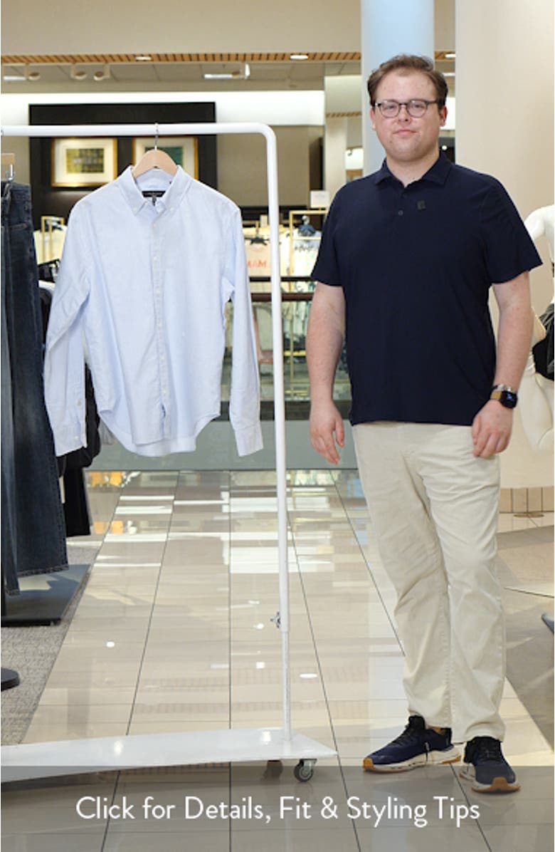 Classic Fit Oxford Button-Down Shirt, sales video thumbnail
