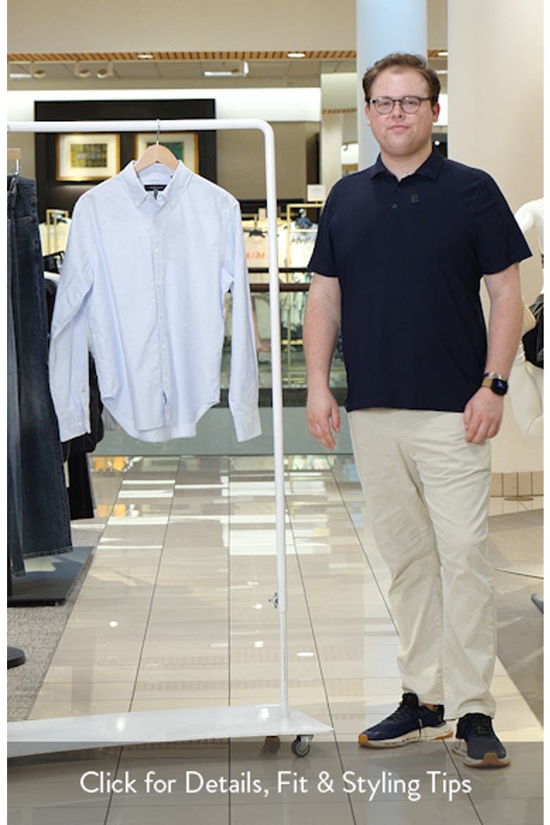 Classic Fit Oxford Button-Down Shirt video