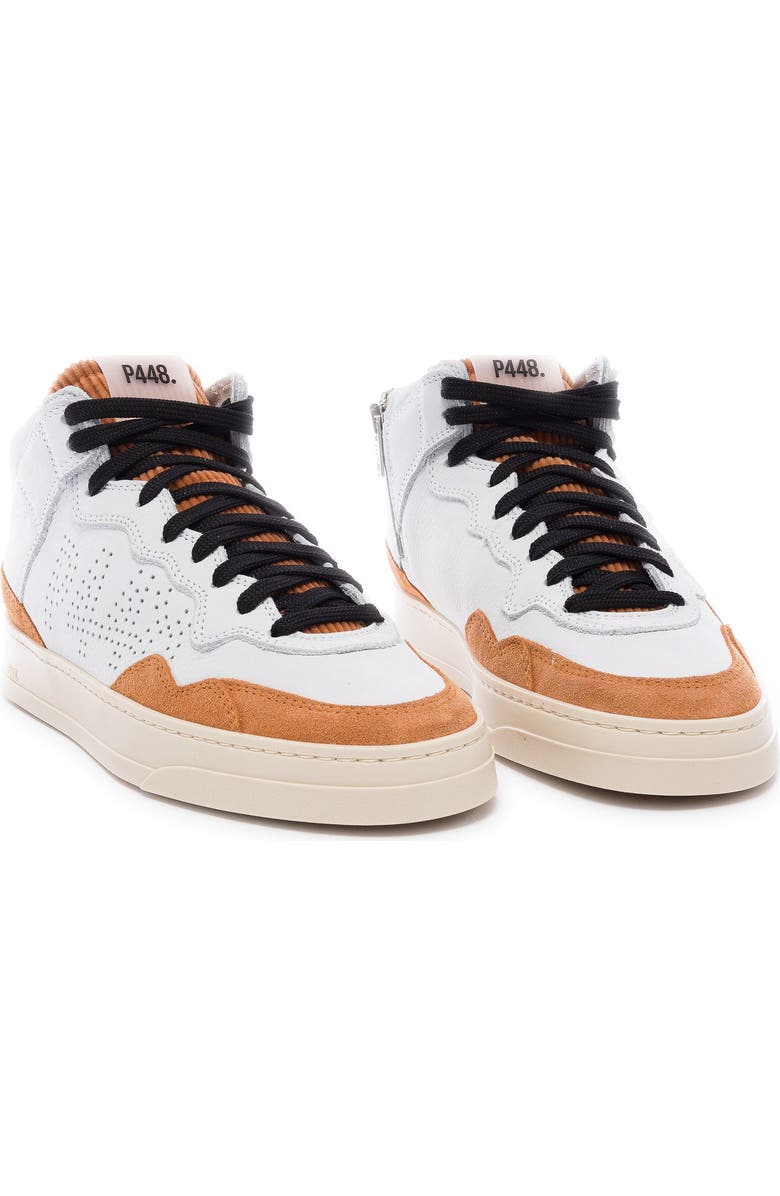 P448 Bali Hi Sneaker, Alternate, color, Coast