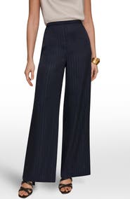 Donna Karan New York Wide Leg Pull-On Pants