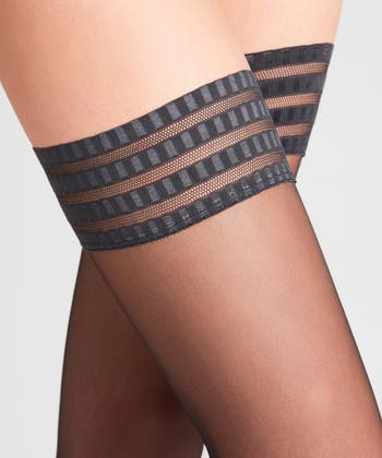 Pure Matt 20 Denier Sheer Thigh Highs
