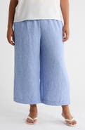 MAX STUDIO Crop Drawstring Pants