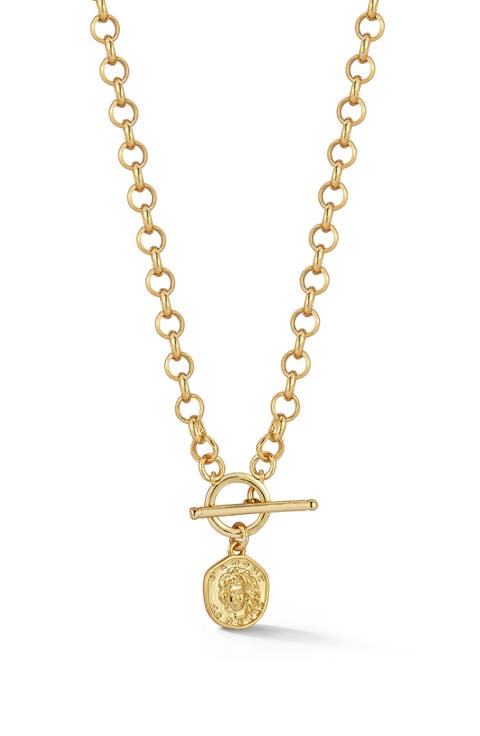 Coin Pendant Necklace