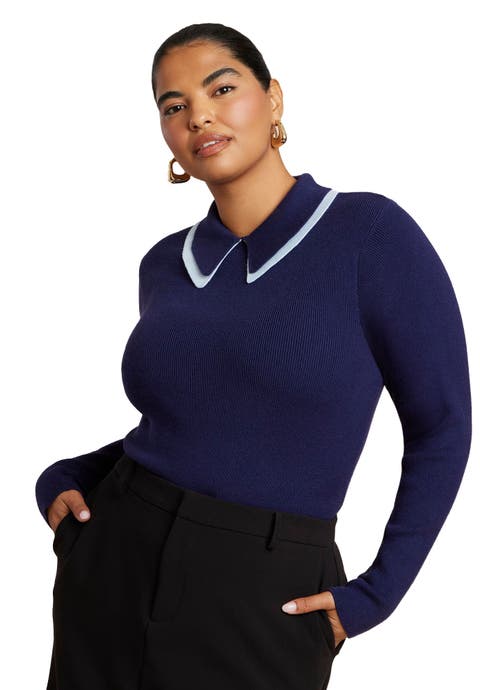 Double Collared Sweater