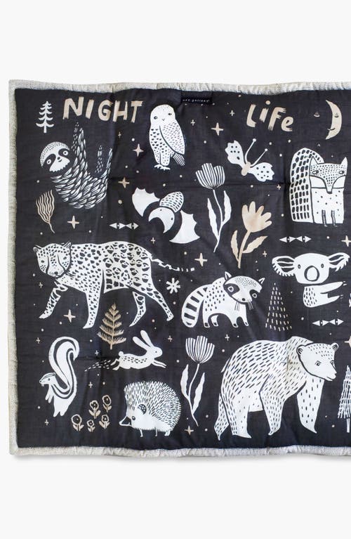 Wee Gallery Wildlife Reversible Playmat