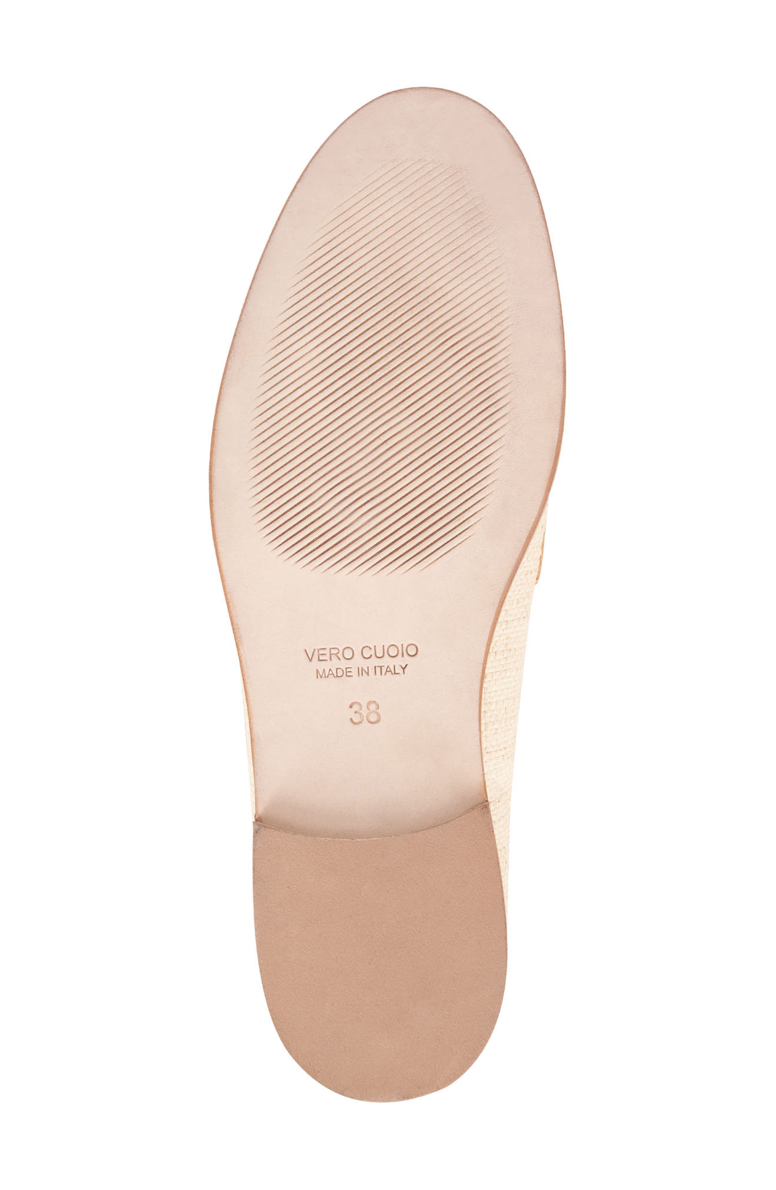 Bruno Magli Lixia Penny Loafer, Alternate, color, Natural Raffia