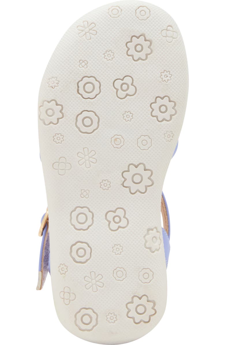 Steve Madden Kids' Pocket Fisherman Sandal, Alternate, color, Purple