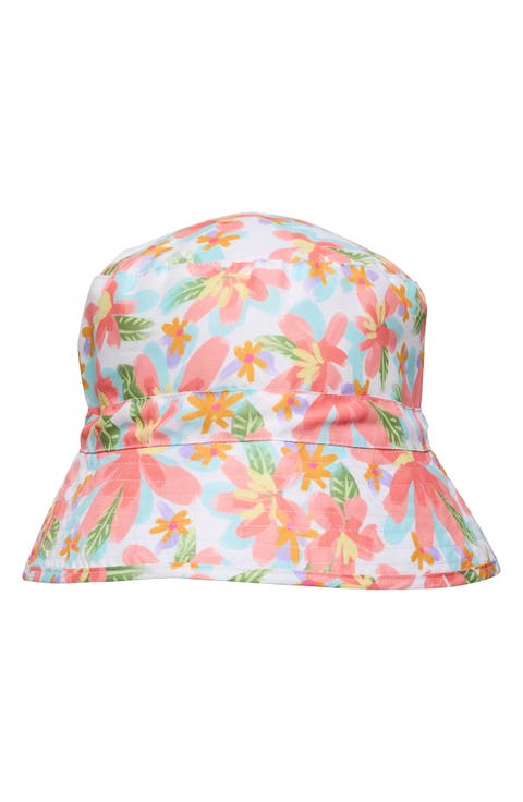 Kids' Tropical Print Bucket Hat (Baby & Toddler)