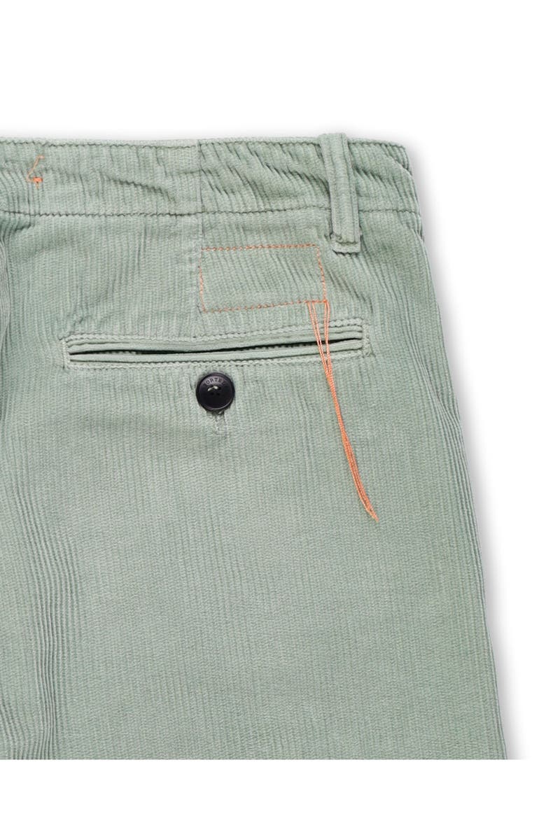 Fortela Chino Corduroy Trousers, Alternate, color, Light Green