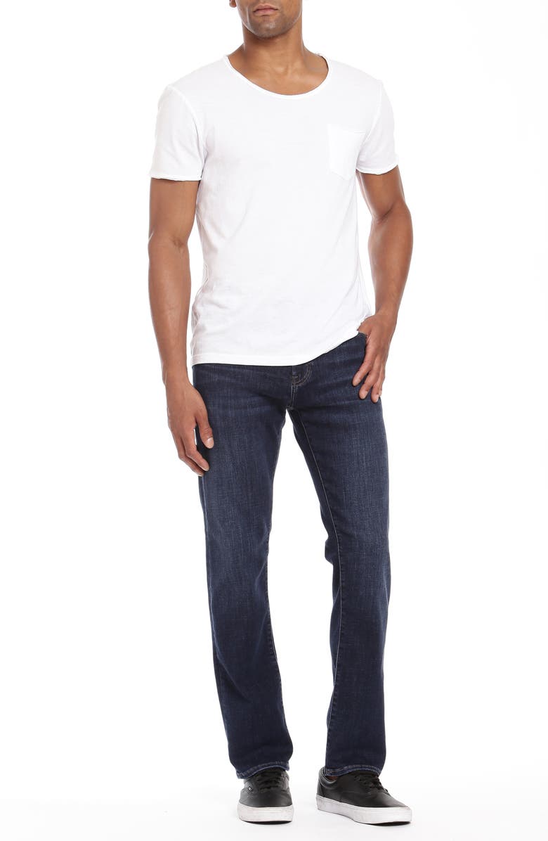 Mavi Jeans Zach Straight Leg Jeans, Alternate, color,