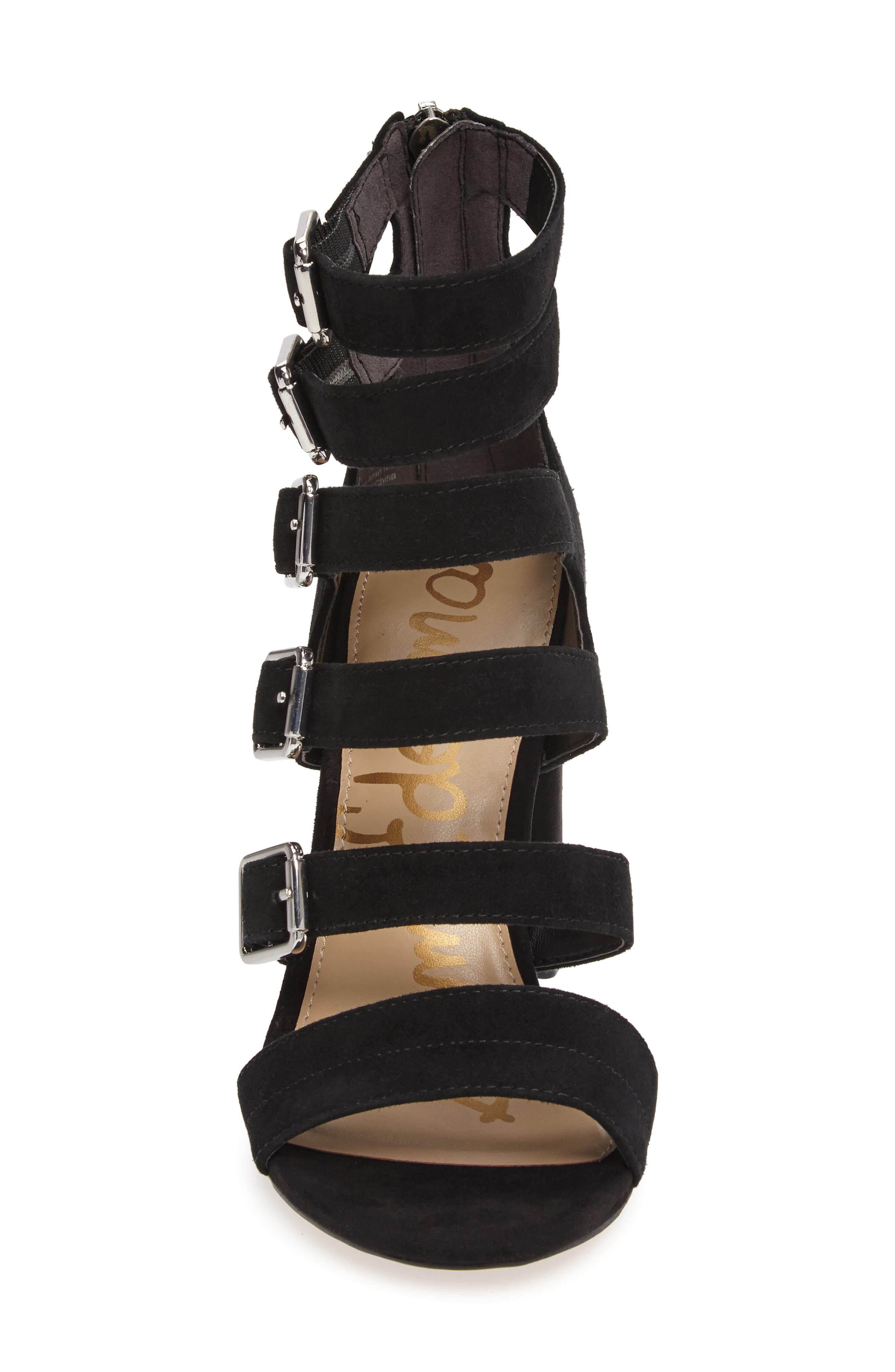 Sam Edelman Yasmina Buckle Strap Gladiator Sandal, Alternate, color, 