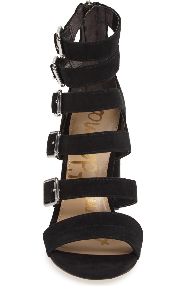 Sam Edelman Yasmina Buckle Strap Gladiator Sandal, Alternate, color,