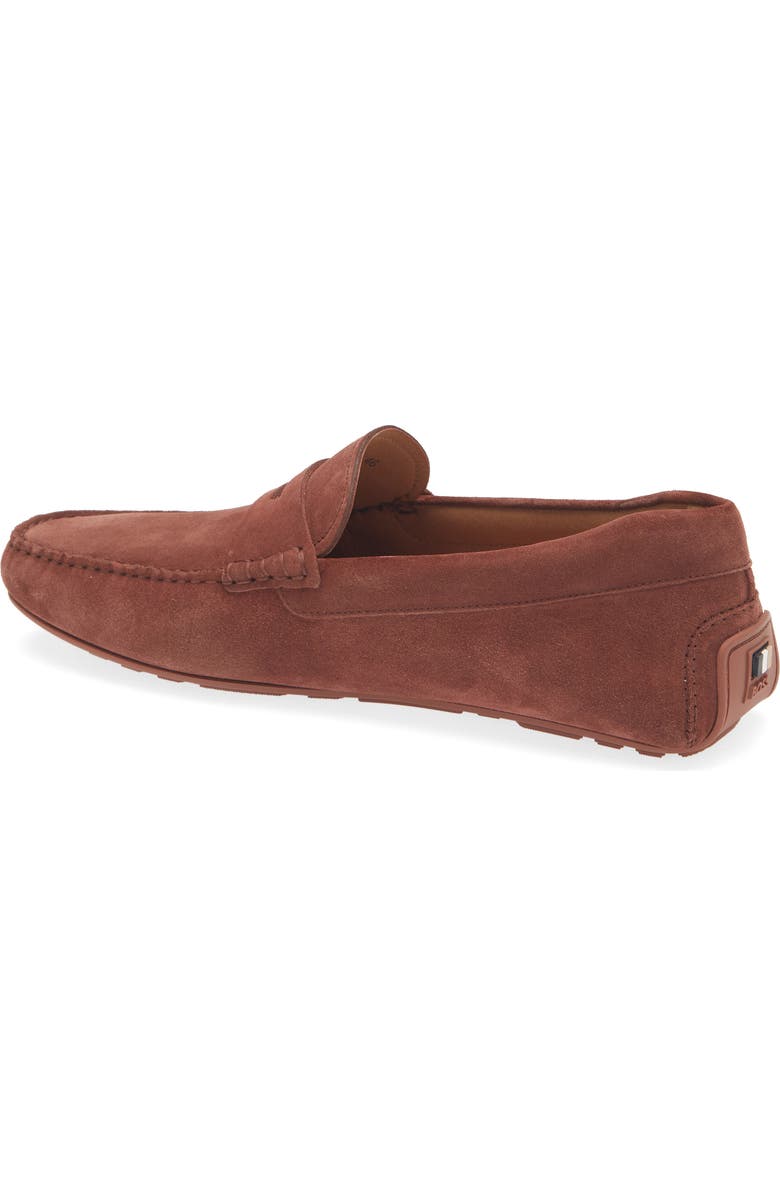 BOSS Noel Penny Loafer, Alternate, color, Rust/ Copper