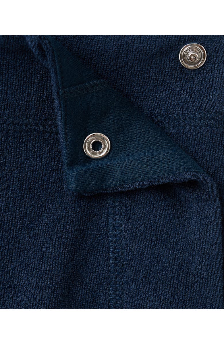 MANGO Terry Miniskirt, Alternate, color, Blue