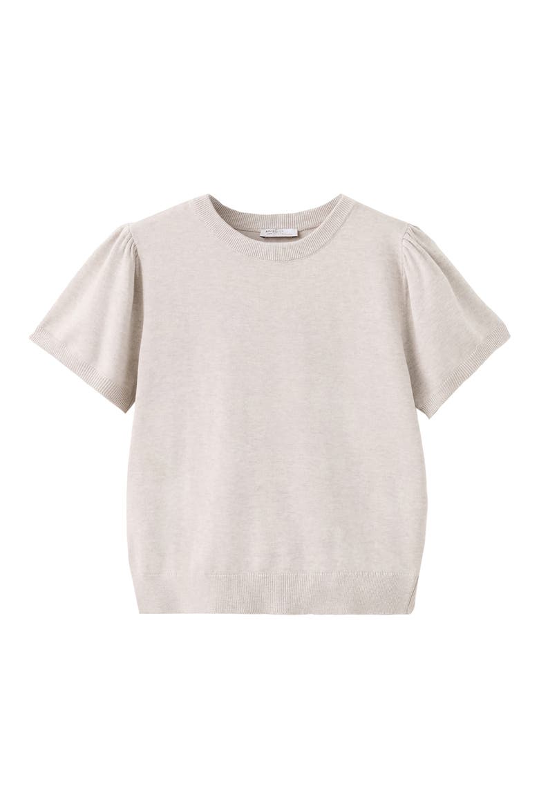 Short Sleeve Sweater, Main, color, SAND