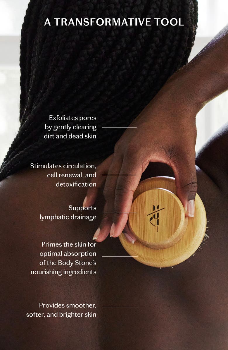 Kate McLeod The Dry Brush - Exfoliating Body Tool, Alternate, color, 