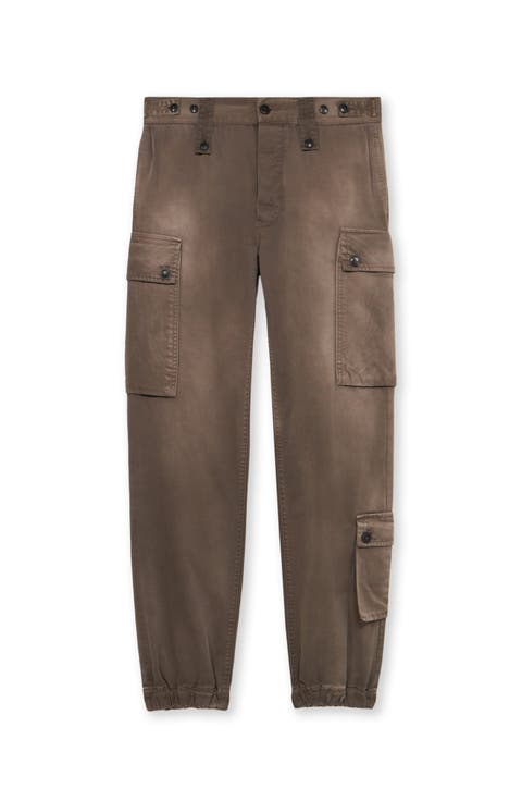 Jodit Cargo Cotton Trousers