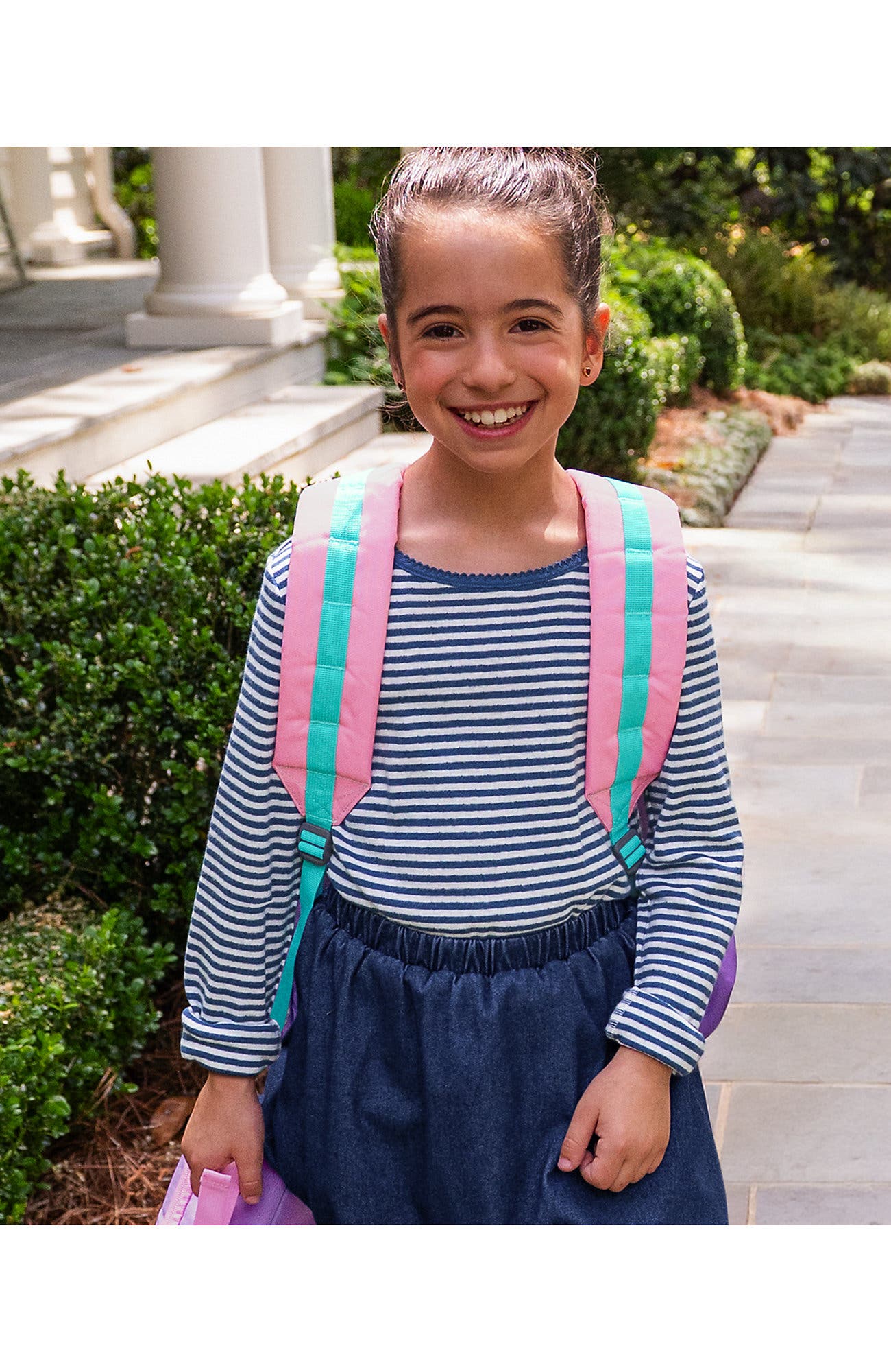 Dark Navy Stripe
