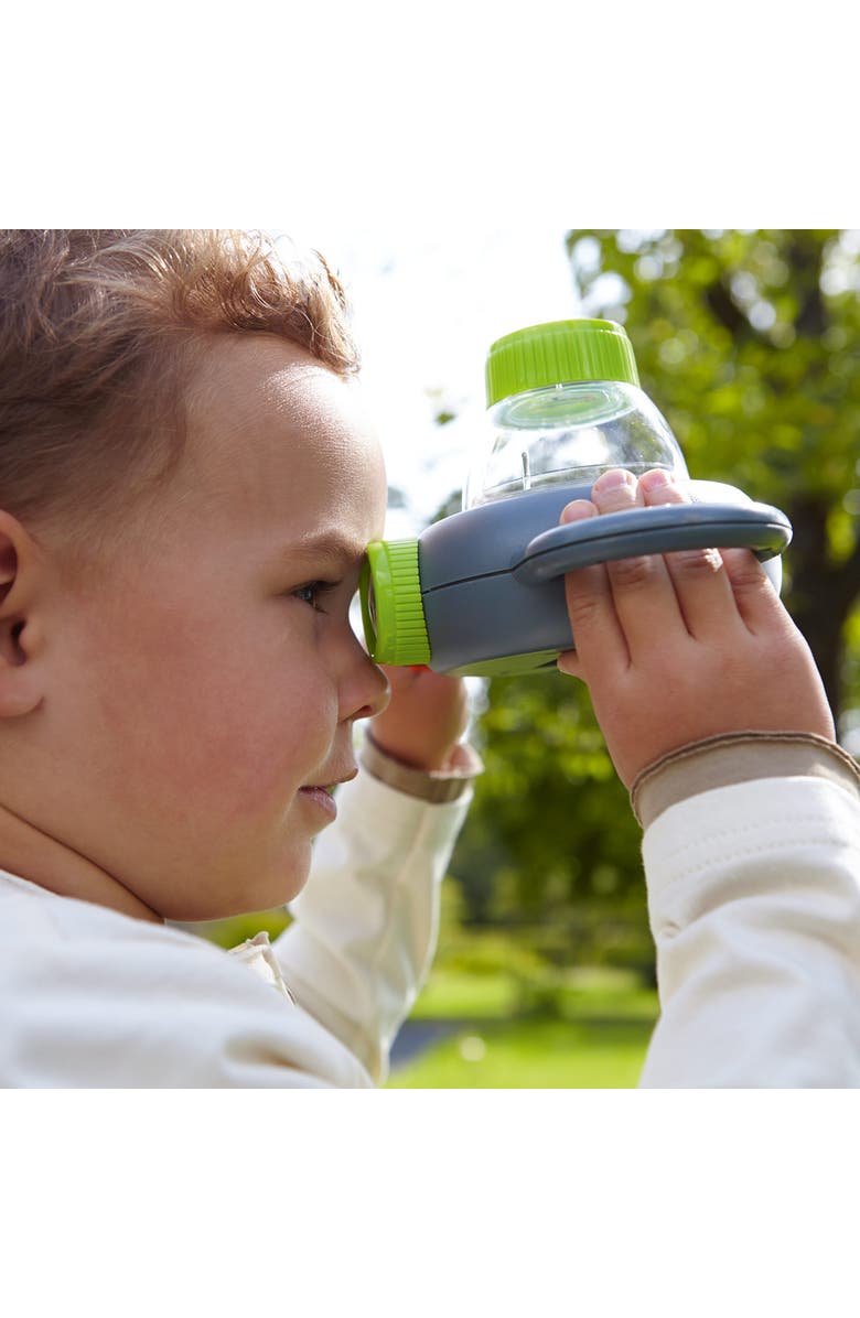 HABA Terra Kids Bug Viewer and Observational Magnifier - Dual Magnification with Mirror, Carabiner Clip, and 360° Insect Observation, Alternate, color, Multi