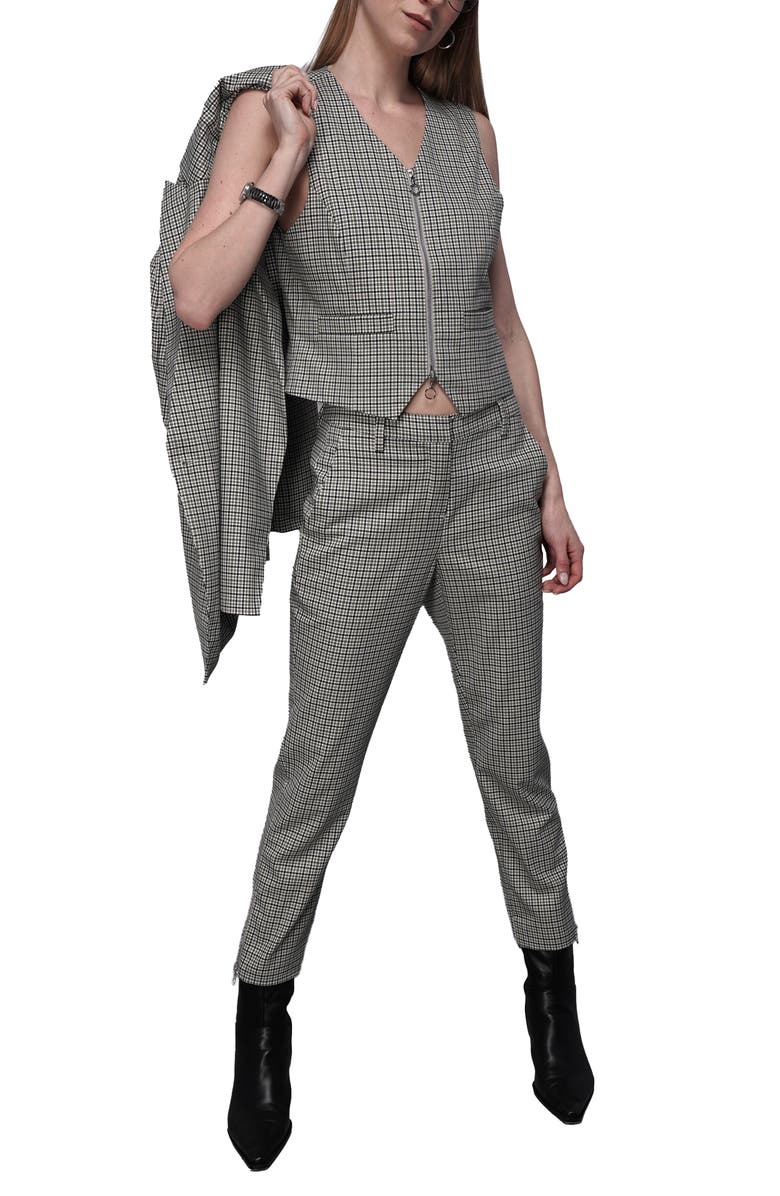 WILDFANG The Empower Zipper Vest, Alternate, color, Dark Teal