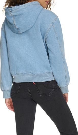Work Cotton Canvas Zip Jacket
