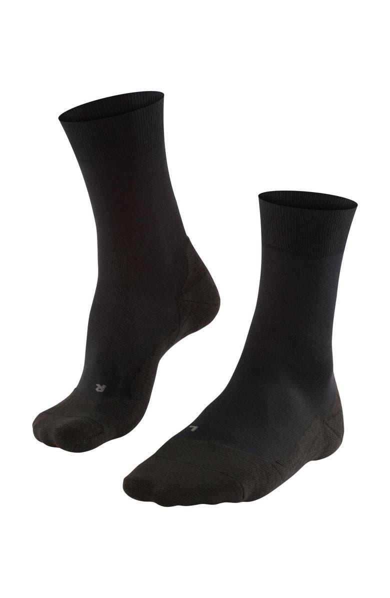 Falke GO2 Golf Socks for Spiked Shoes, Main, color, Black