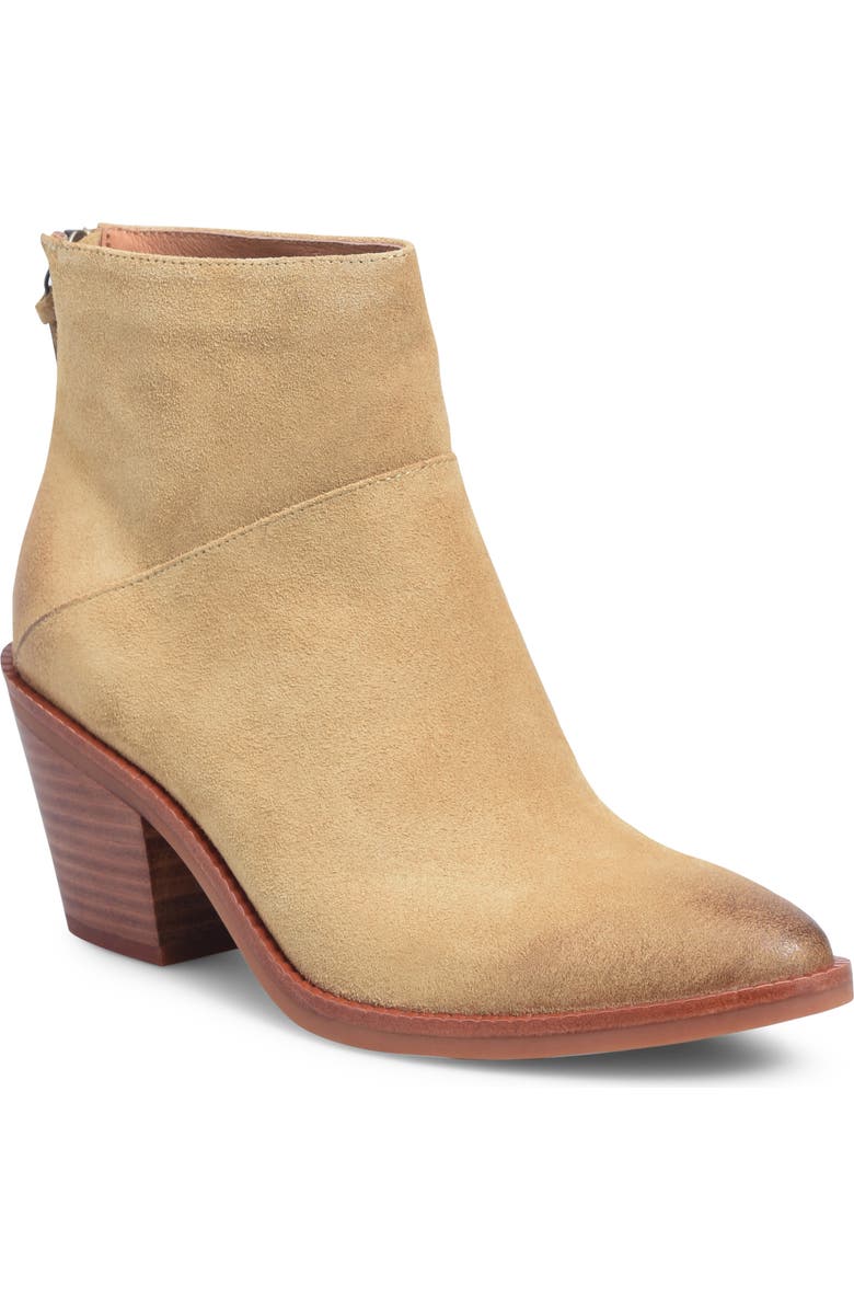 Söfft Water Resistant Marley Bootie, Main, color, Hazelwood