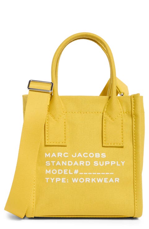 Small Canvas Standard Supply Tote