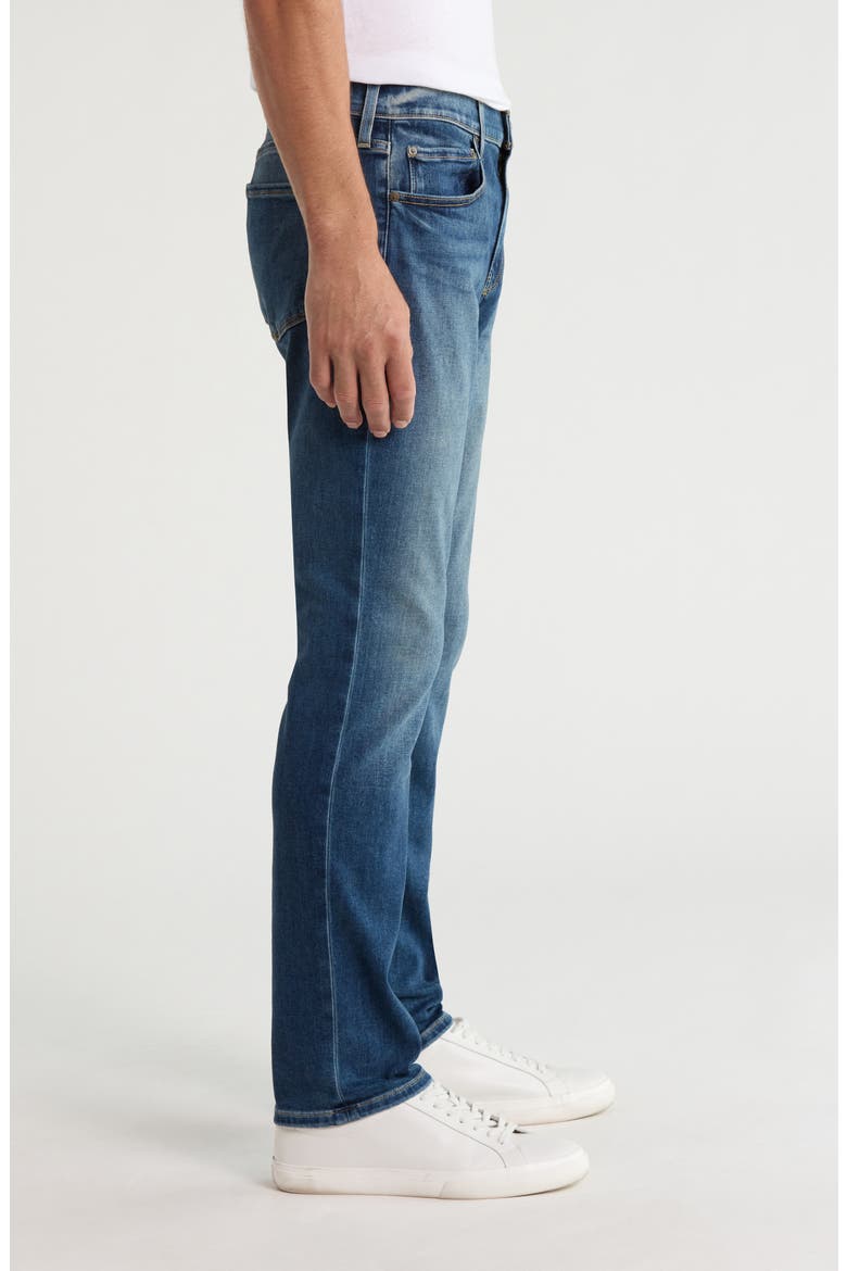 Federal Slim Straight Leg Jeans, Alternate, color, STEINHART