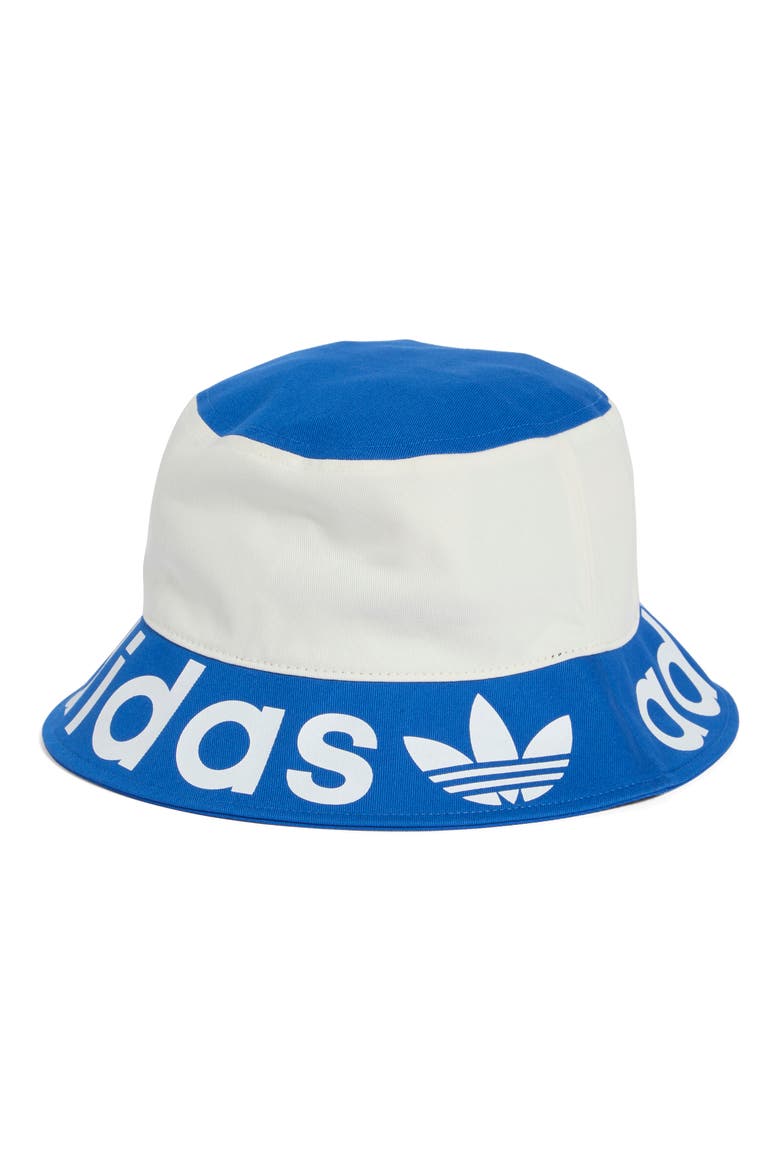 Cotton Bucket Hat, Alternate, color, CLOUD WHITE