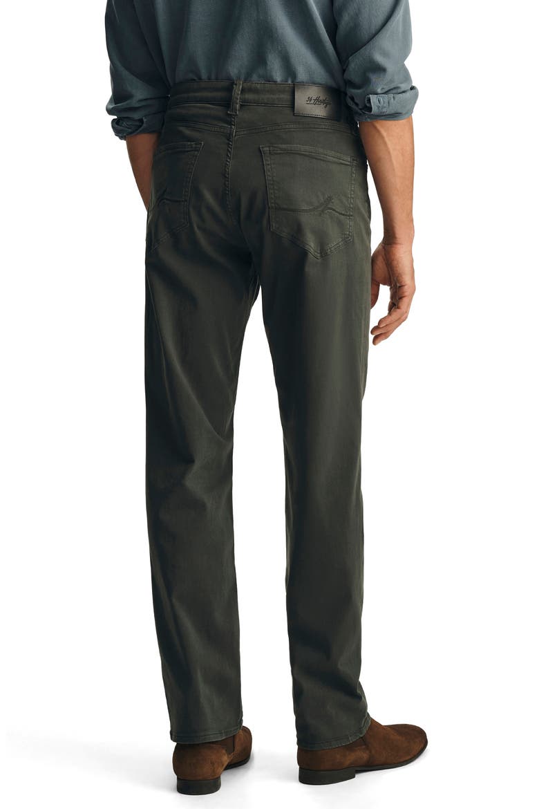 Charisma Relaxed Straight Leg Jeans, Alternate, color, DEEP TEAL TWILL