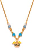 Girls Crew The Powerpuff Girls Pendant Necklace