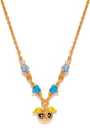 Girls Crew The Powerpuff Girls Pendant Necklace
