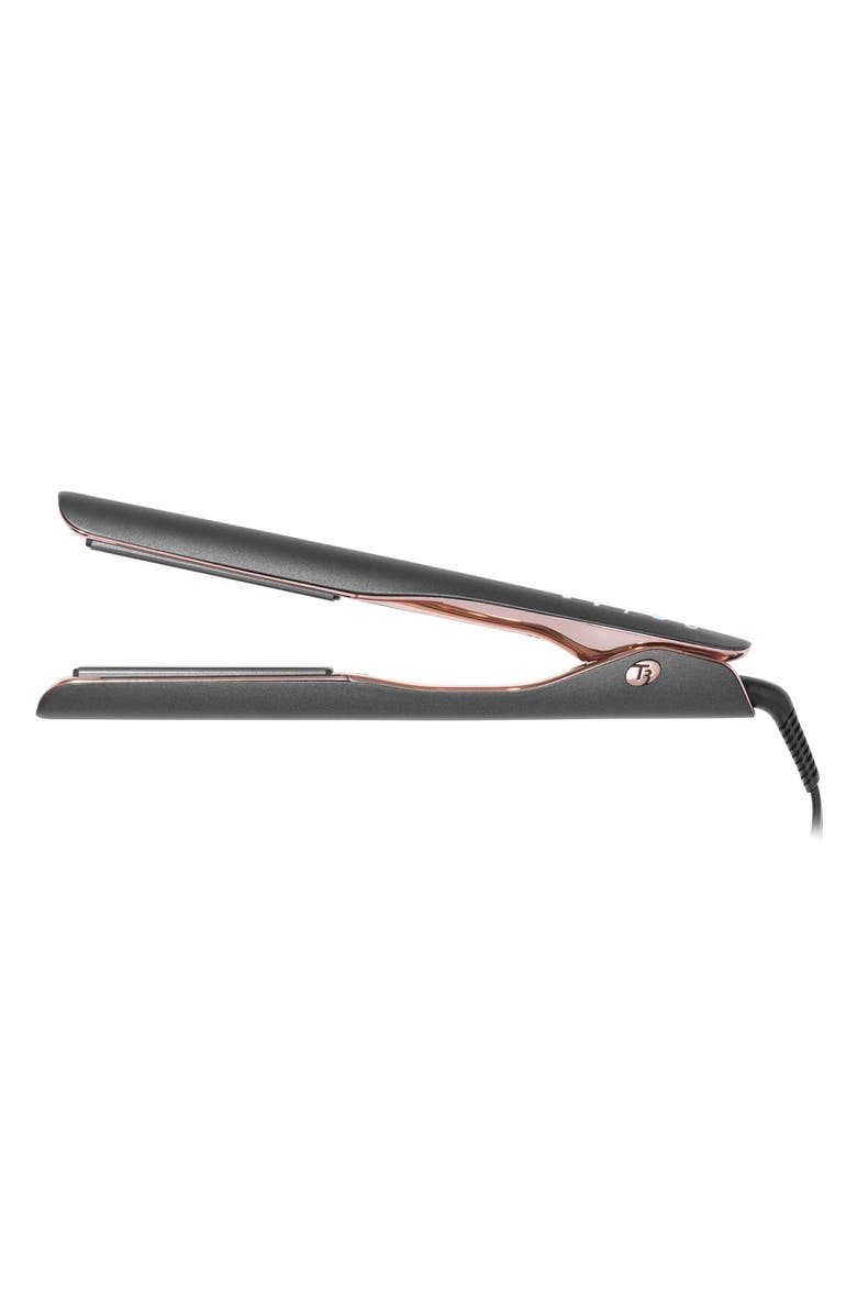 T3 Smooth ID 1 Smart Flat Iron with Touch Interface, Main, color, Graphite