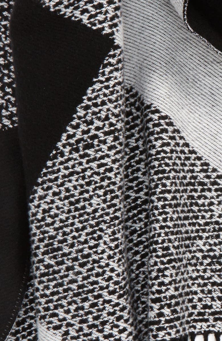 Burberry Check Print Cashmere Scarf, Alternate, color,