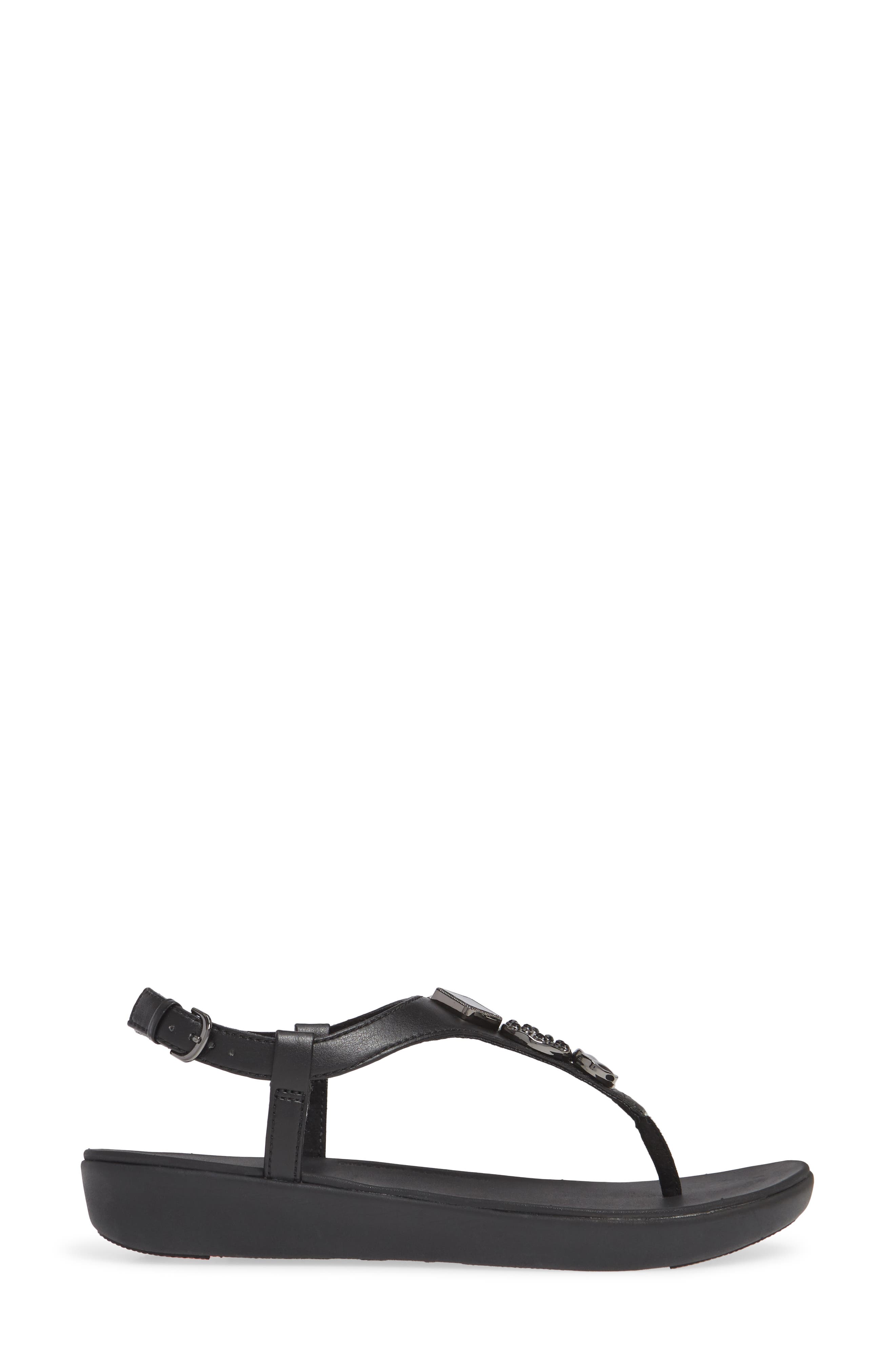 FitFlop Lainey Embellished Sandal, Alternate, color, 