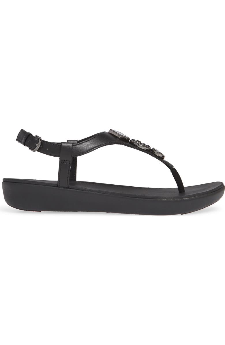 FitFlop Lainey Embellished Sandal, Alternate, color,