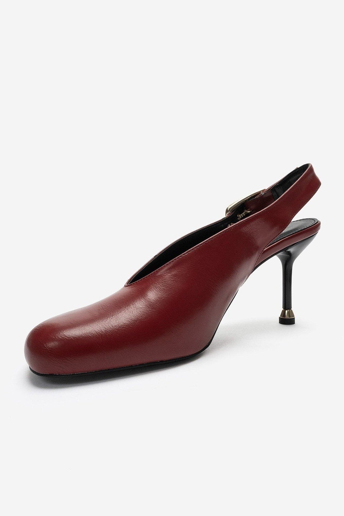 Flaris Slingback Stiletto Pump, Alternate, color, Red